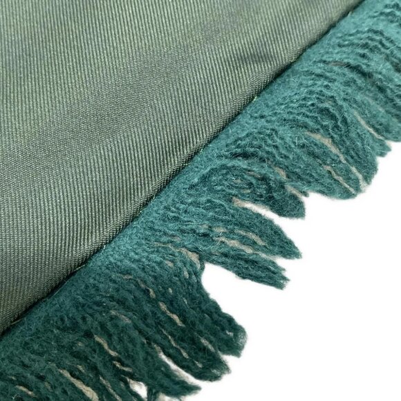 Auth HERMES - Green Multi Scarf - Picture 3 of 5